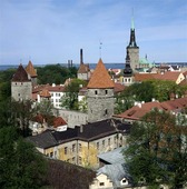 Gamla Stan i Tallinn, Estland
