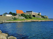 Varbergs fästning i Varberg, Halland