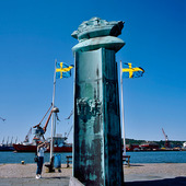 Delawere-monumentet, Göteborg