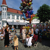 Kungsbacka marknad, Halland