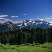 Mount Rainier Nationalpark, USA