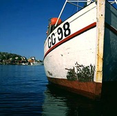 Fiskebåt i Bohuslän