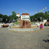 Square in Ronneby, Blekinge