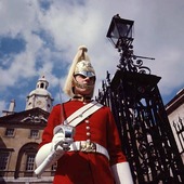 Horse Guard i London, England