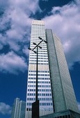 Skyskrapa i Frankfurt am Main, Tyskland