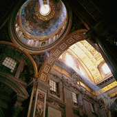 Peters Kyrkan i Rom, Italien