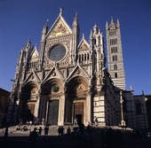 Domen i Siena, Italien