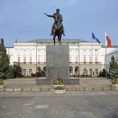 Presidentpalatset i Warszawa, Polen