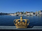 Krona på Skeppsholmsbron, Stockholm