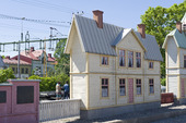 Norra Järnvägsgatan i Ljusdal, Hälsingland