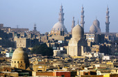Vy över Kairo