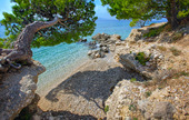 Makarska Rivieran, Kroatien