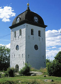 Uddevalla church tower, Bohuslän