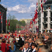 National Day of Norway, Oslo