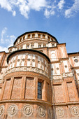 Kyrkan Santa Maria della Grazie i Milano