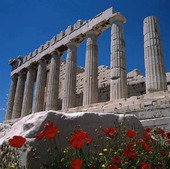 Parthenontemplet på Akropolis, Athen