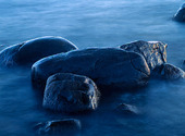 Stenar i havet