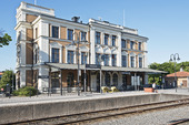 Västervik central