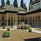 Alhambra, Spanien