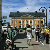 Square in Härnösand, Ångermanland