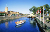 Sightseeing med båt, Malmö