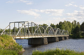 Bro över Ljusnan i Segersta, Hälsingland