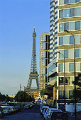 Eiffeltornet i Paris, Frankrike