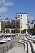 Hammarby sjöstad i Stockholm