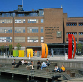 Lindholmens gymnasium, Göteborg