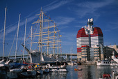Lilla Bommen, Göteborgs hamn