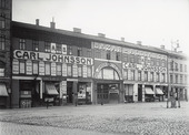 Bazar Alliance vid Kungstorget 1920, Göteborg