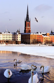 Vinter i Stockholm