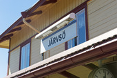 Järvsö järnvägsstation och turisbyrå