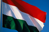 Ungerska flaggan