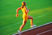 Athletics, running