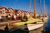 Skagens hamn, Danmark