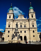 Domkyrkan i Salzburg, Österrike