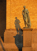 Staty vid Konstmuséet, Göteborg