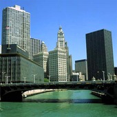 Chicago River, USA