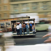 Tram in San Francisco, USA