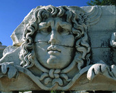 Staty av Medusa, Turkiet