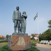 Staty Utvandrarna i Karlshamn, Blekinge