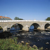 Tullbron i Falkenberg, Halland