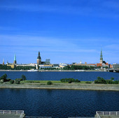 Gamla stan i Riga, Lettland