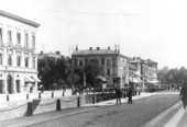 Västra Hamngatan i Göteborg, 1902