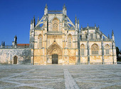 Kloster i Bathala, Portugal