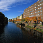 Fattighusån, Gothenburg