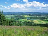 Voxnans valley, Hälsingland