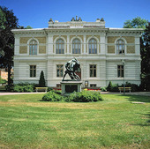 Museum in Vänersborg, Västergötland