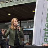 Annie Lööf, Centerpartiet, 2018